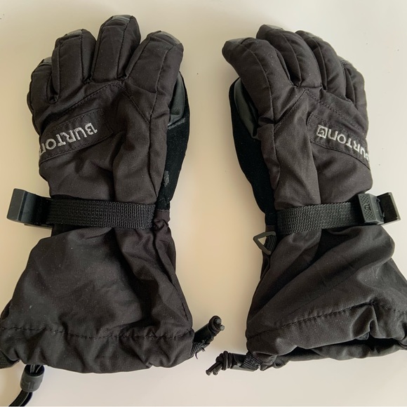 Burton Accessories Kiddo Black Burton Gloves Poshmark